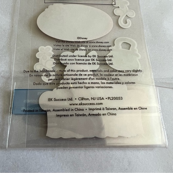 NWT Disney EK Success Minnie Mouse and Daisy Duck All Dolled Up Sticker Set - Picture 6 of 6